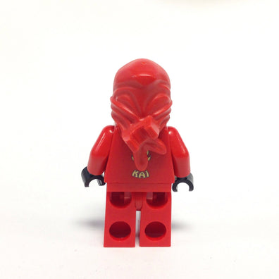 LEGO Minifigure-Kai DX - Dragon Suit-Ninjago-NJO009-Creative Brick Builders